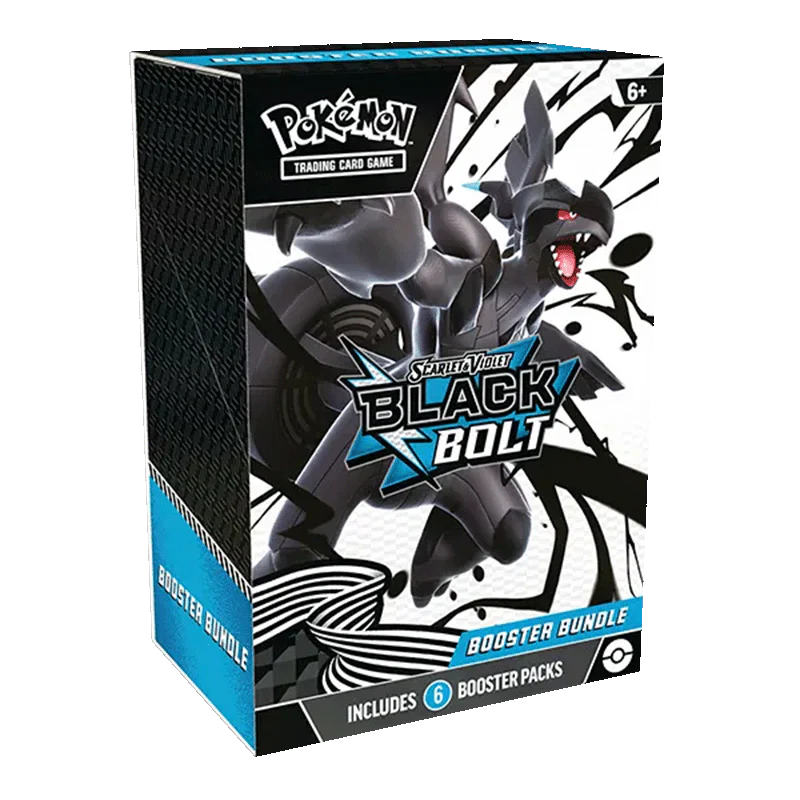 Black bolt booster bundle (6 boosters)