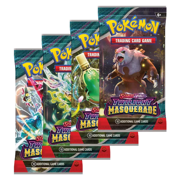Twilight Masquerade booster pack