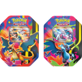 Mega Charizard x&y tin
