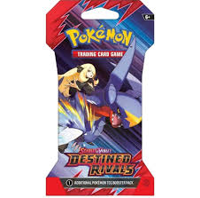 Destined Rivals sleeved booster pack