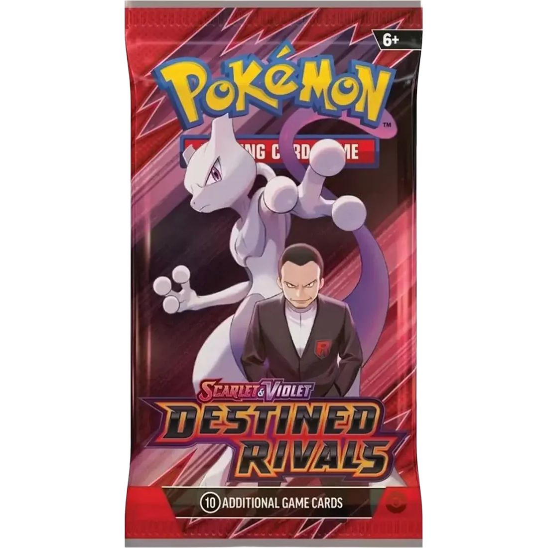 Destined Rivals booster pack