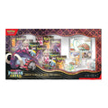 Paldean Fates Great Tusk ex & Iron Treads ex Premium Collection (11 Boosters)
