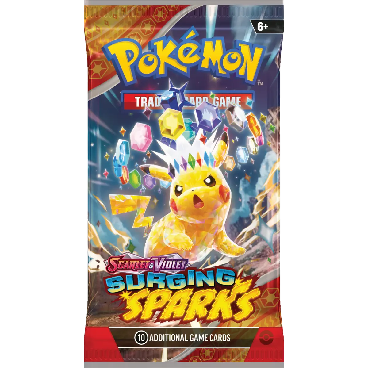 Surging Sparks booster pack