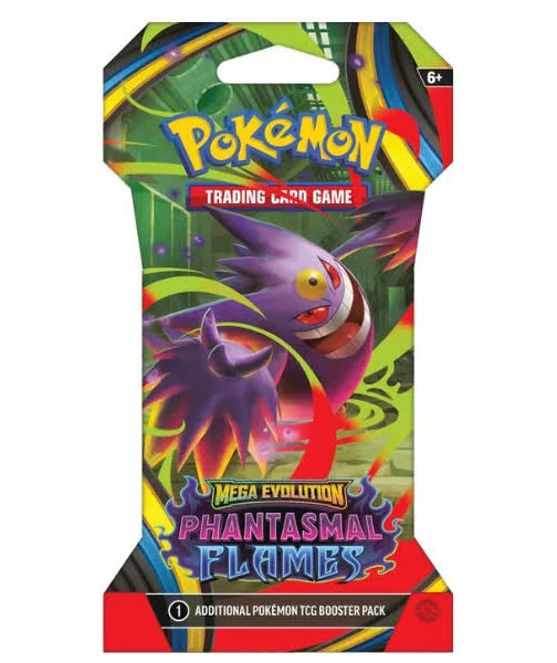 Phantasmal Flames 'Sleeved' booster
